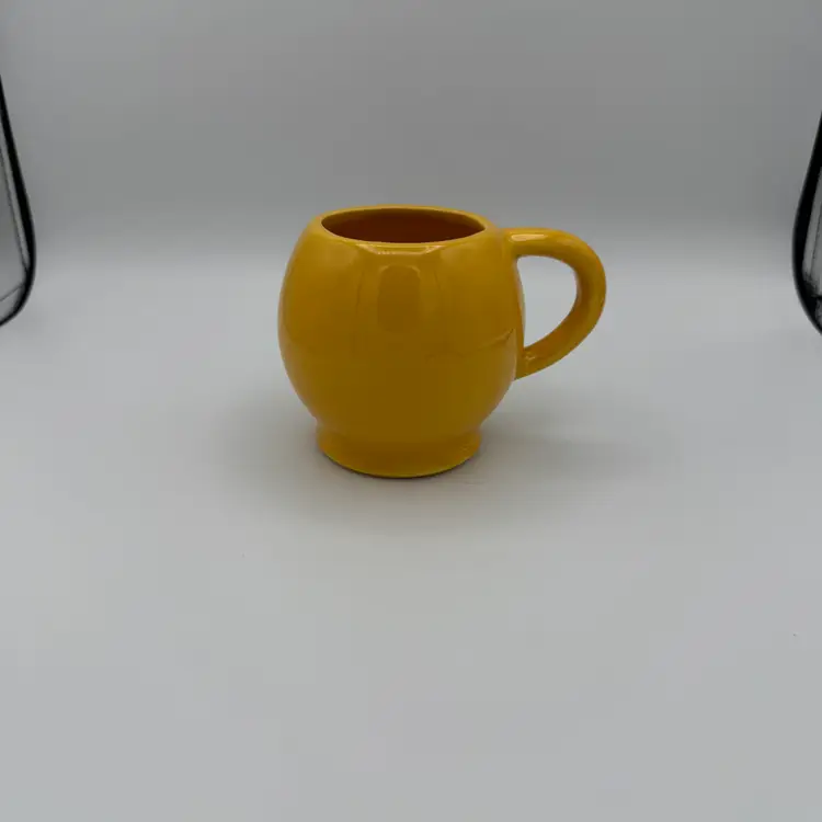 Vintage McCoy Smiley Face Mug