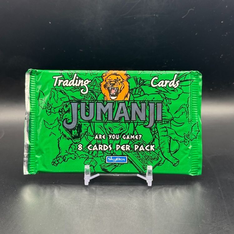 Pack - Jumaji Original Motion Picture Cards