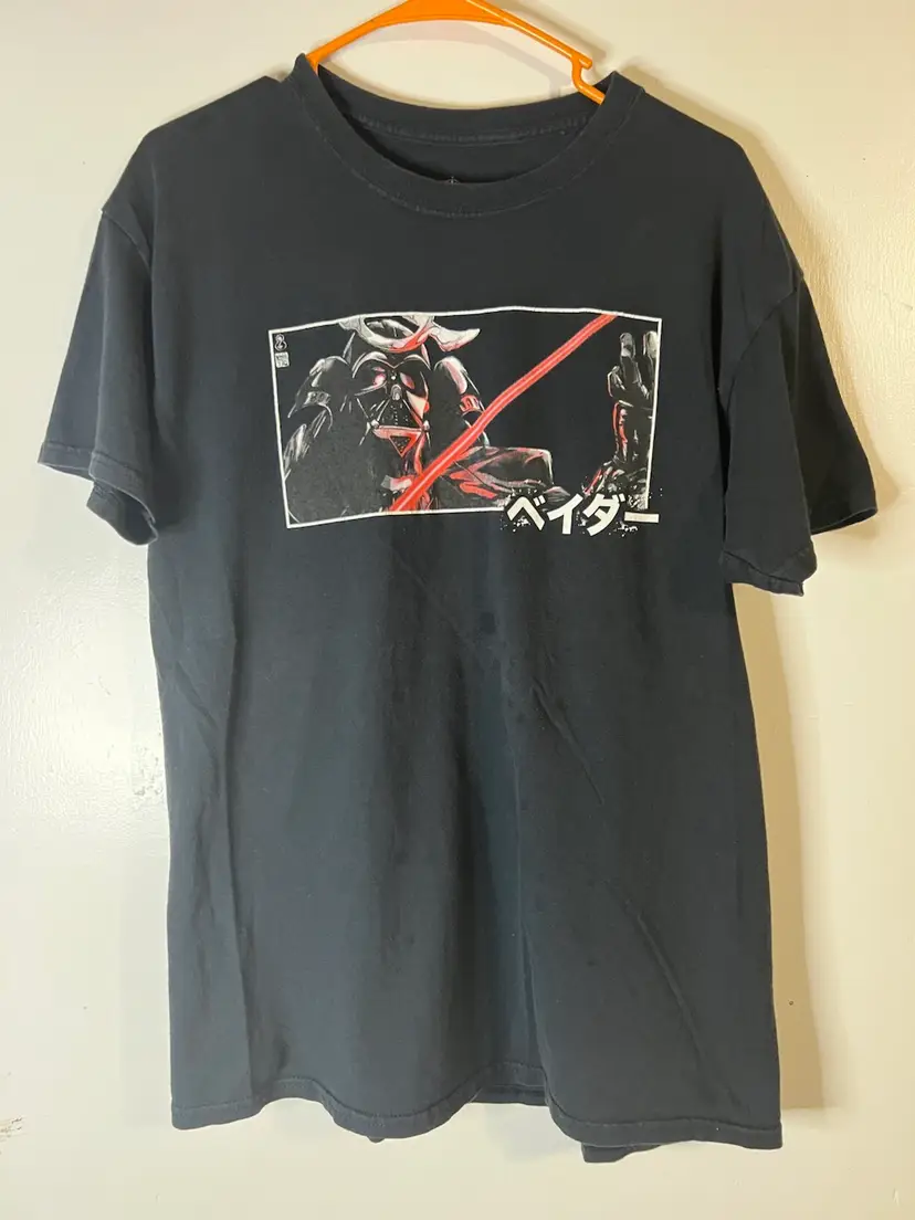 Mens Large Star Wars X Disney Tshirt