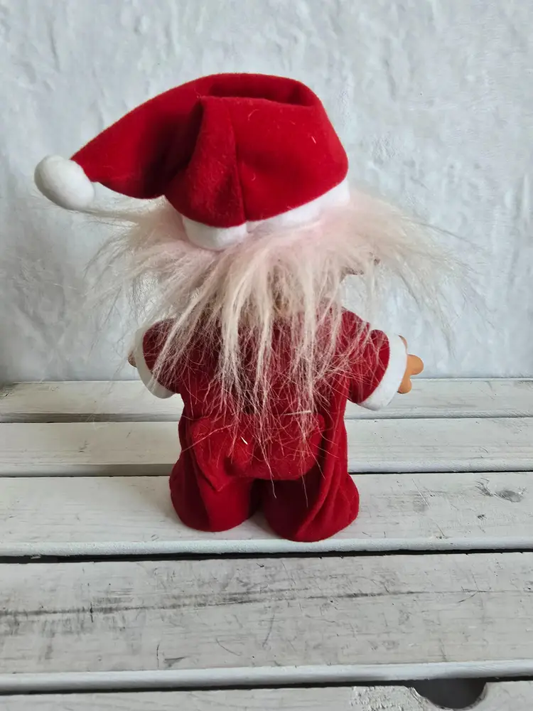 russ troll christmas pajamas plastic item # 18406 8 in.