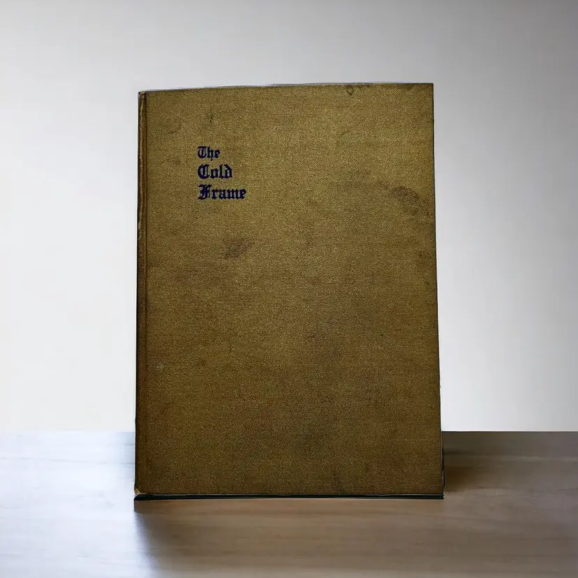 1934 The Gold Frame by the Senior Class of Our Lady of Mercy High School.