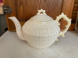 Belleek Tea Pot Nautical decor