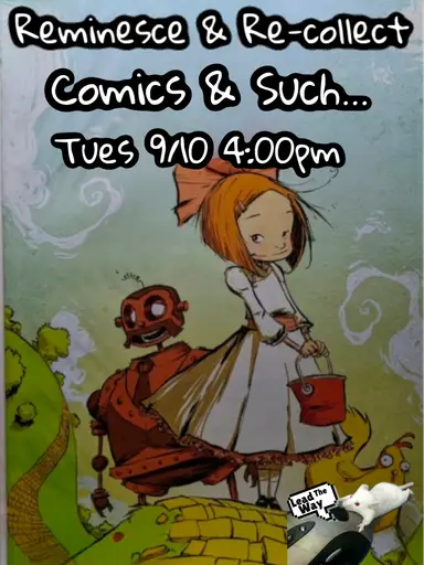 Comics & Such 📖💭