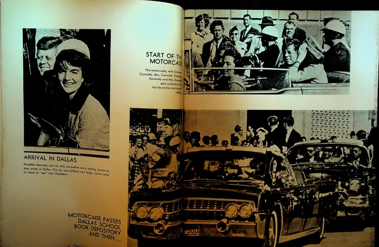 Four Dark Days in History Photo History of JFK Assassination