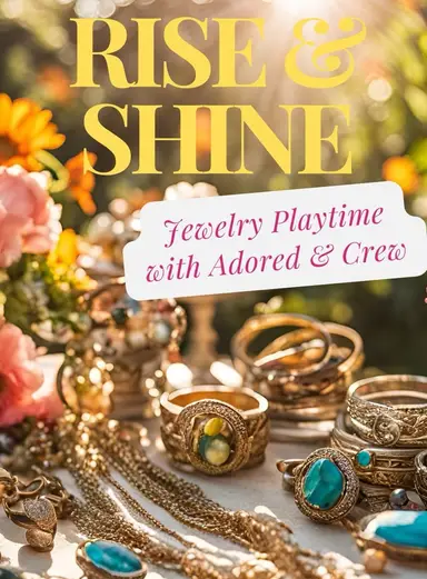 Rise And Shine Jewelry, Dig And Craft Lots 