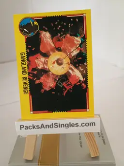 Gangland Revenge 1990 Topps Walt Disney Dick Tracy Trading Card