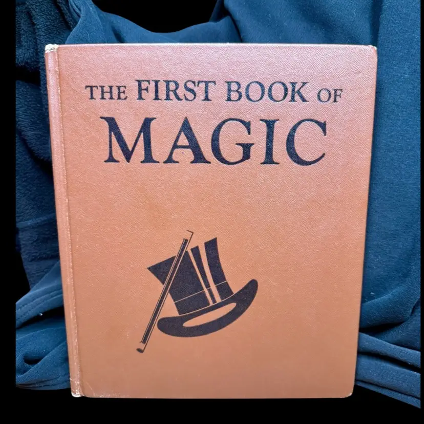 1953 Vintage THE FIRST BOOK OF MAGIC HC Book | Children’s Series | 7th Printing