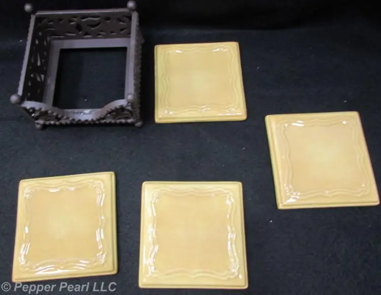 Daniel Cremieux St Remy Coasters Set of 4 782