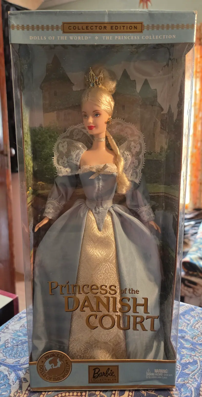 2002 Princess of the Danish Court Barbie