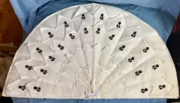 Doily, Runner Or Silverware Holder