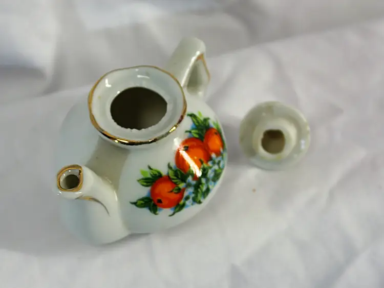 Vintage  Mini Teapot