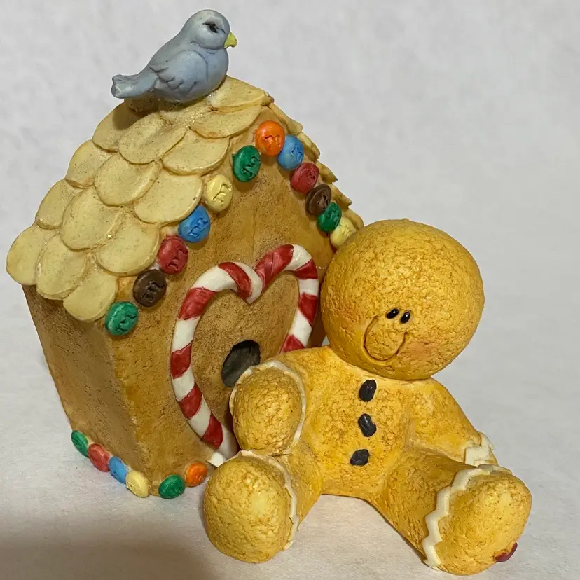 RARE Sarah’s Attic YUMMYKINS Gingerbread Boy GUMDROP Figurine