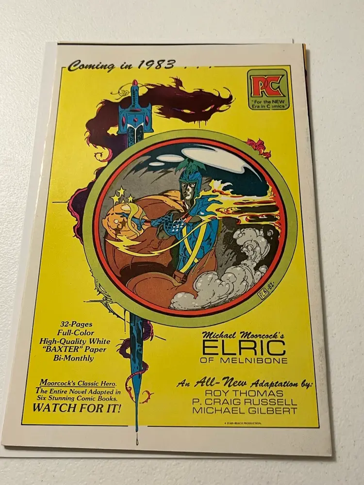 Starslayer #5 – 2nd Appearance of Groo – VF – Pacific Comics