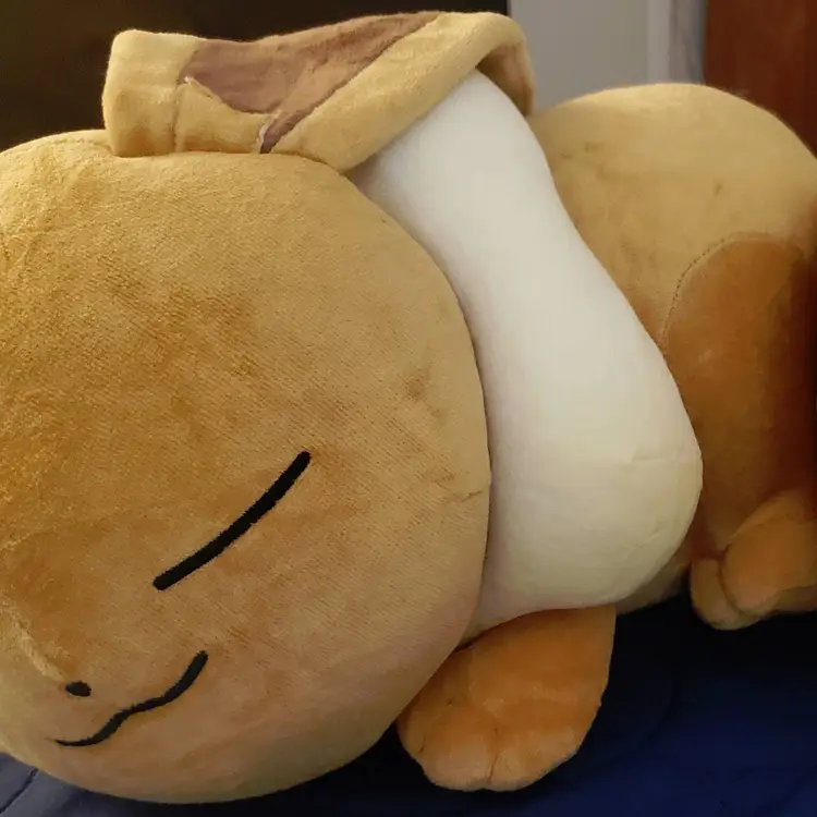 Pokemon Center Eevee Sleeper Plush Eeveelutions Plush Rare Authentic Tags