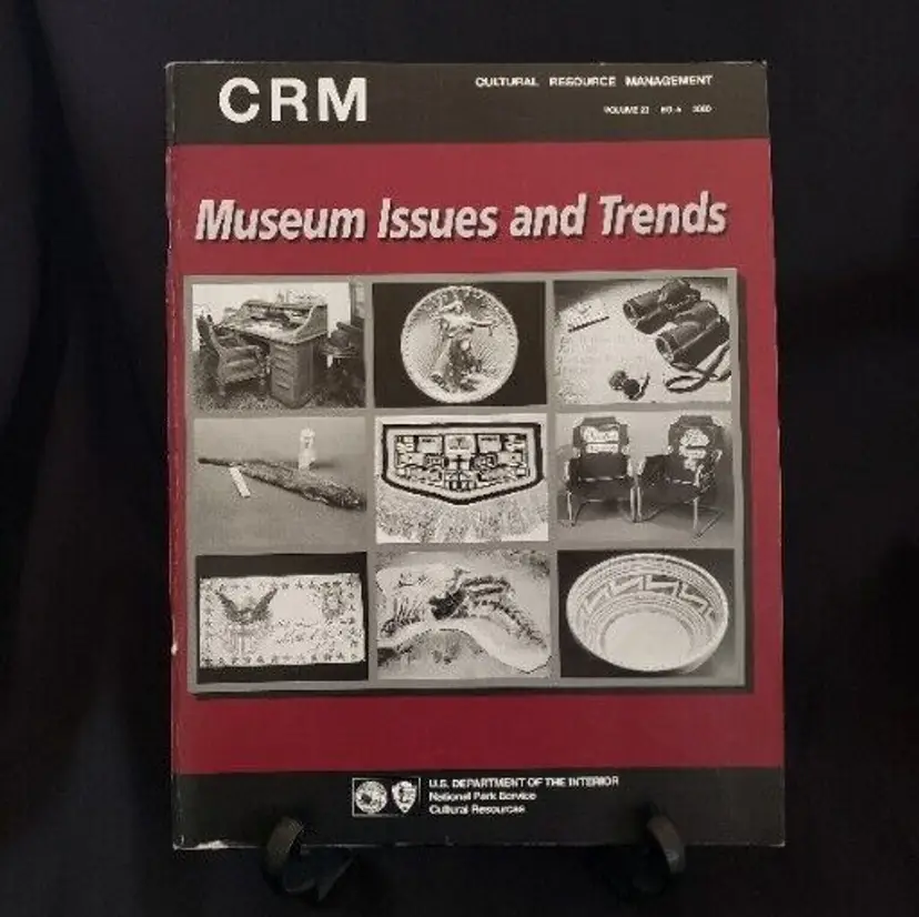 Cultural Resource Management Book 2000 Museum Issues & Trends Vol. 23 #5