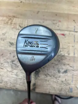 King Snake 7 Wood Left Handed