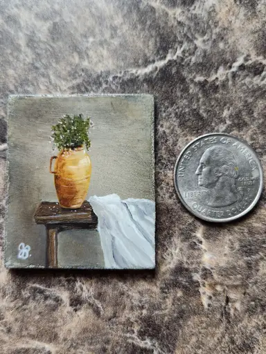 Miniature Oil Paintings Reduced! (choice)
