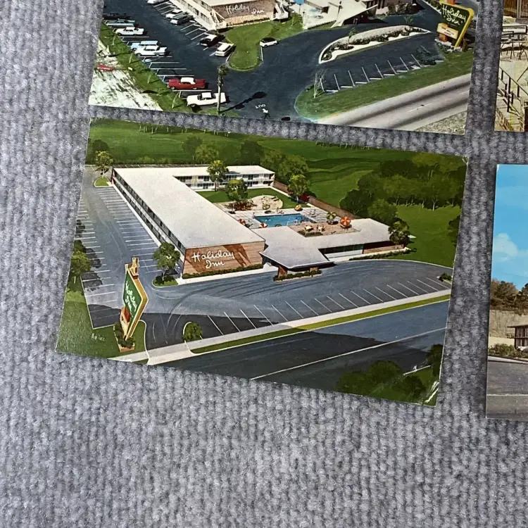 Vintage Postcard Holiday Inn Hotel Lot of 15 Photographs Standard Coast To Coast