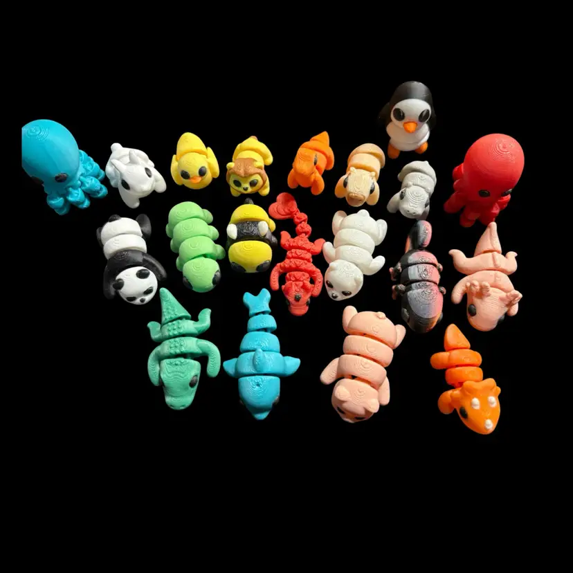 Small 3 D Printed Articulated Animals Buyer Picks 2
