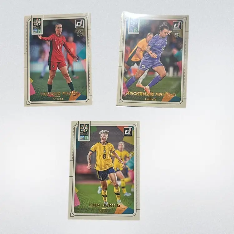 2023 Panini Donruss FIFA Women’s World Cup Lot