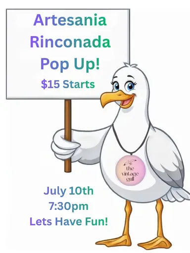 Artesania Rinconada Pop Up!