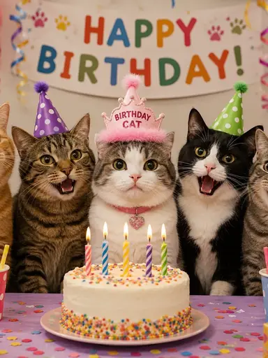 It’s My Birthday! Let’s Celebrate With 5’s And 7’s