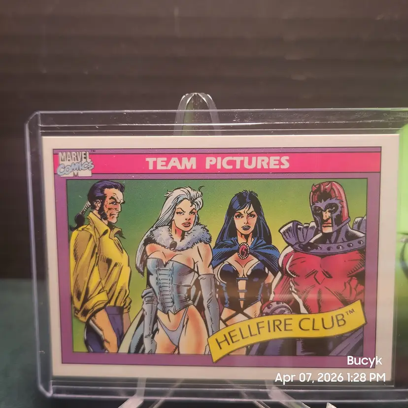 Marvel 1990 Universe - Hellfire Club #147