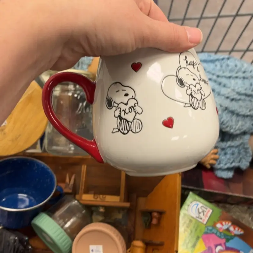 Snoopy Mug