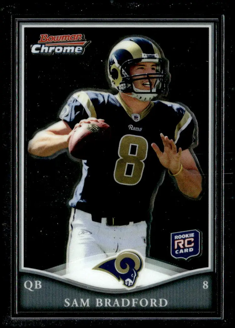 2010 Topps Chrome #BCR-5 Sam Bradford Bowman Chrome Rookies