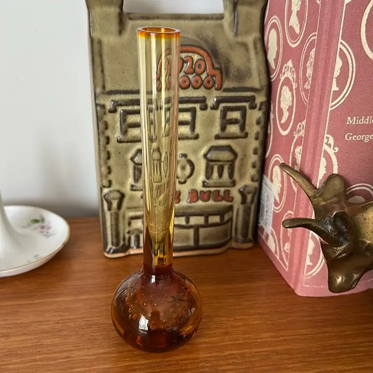 Vintage Made In Sweden Bubble Vase