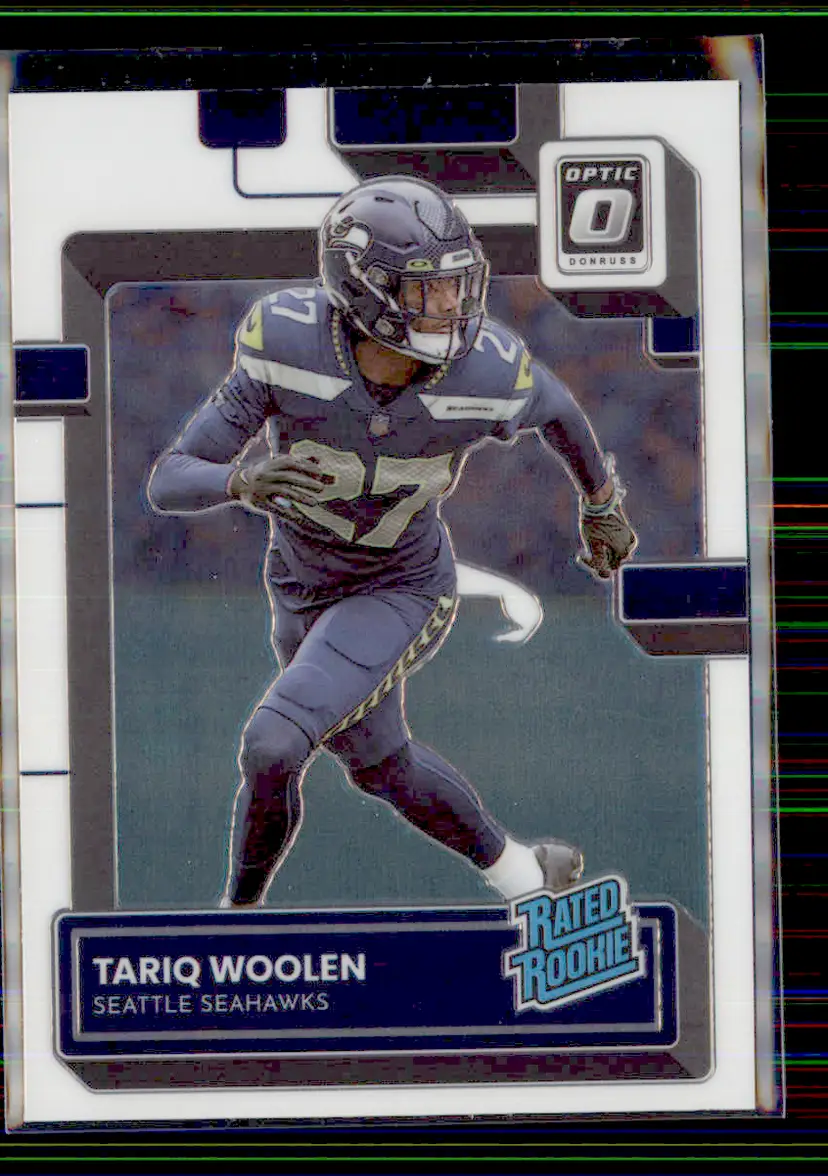 Tariq Woolen 2022 Donruss Optic #298 - Seattle Seahawks - (130-312)