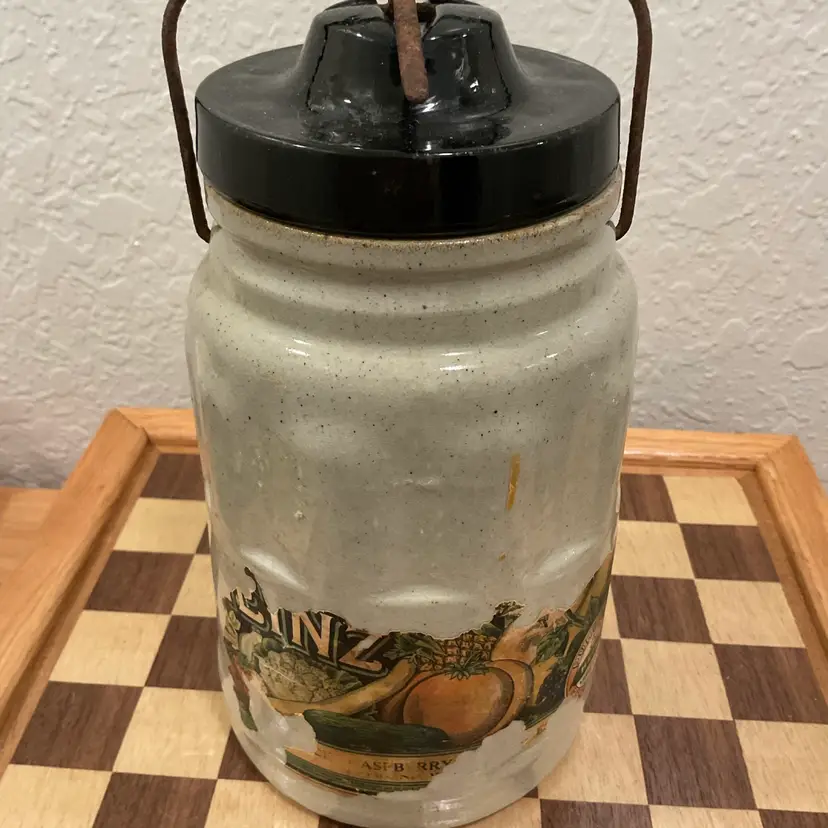 Old Heinz Ketchup Crock