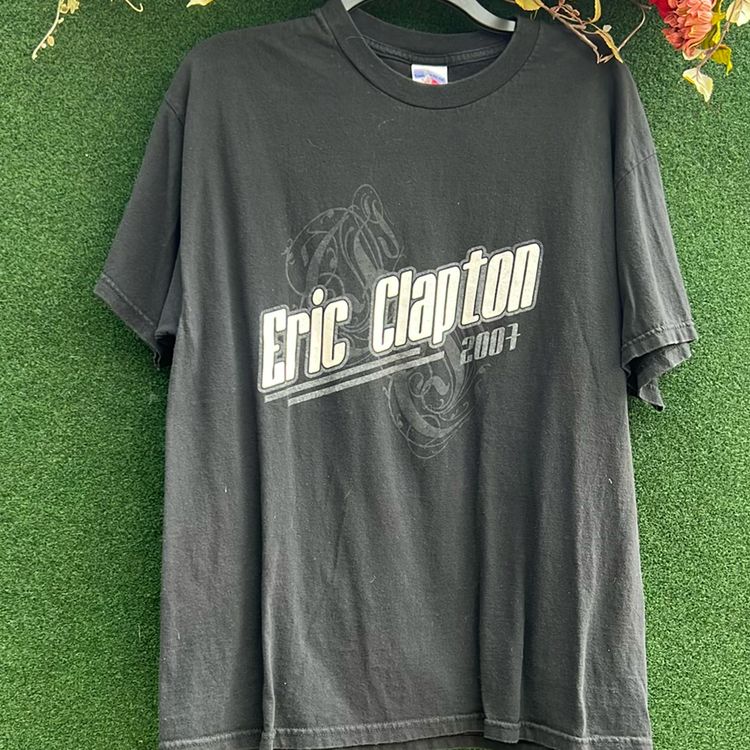 Eric Clapton, 2007 Tour Shirt