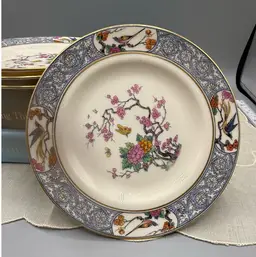 #03 - Vintage Lenox China Ming Bread & Butter Plate 6-1/8" Set Of 6