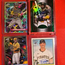 Pittsburgh Pirates Team Lot - Auto, #, Cosmic