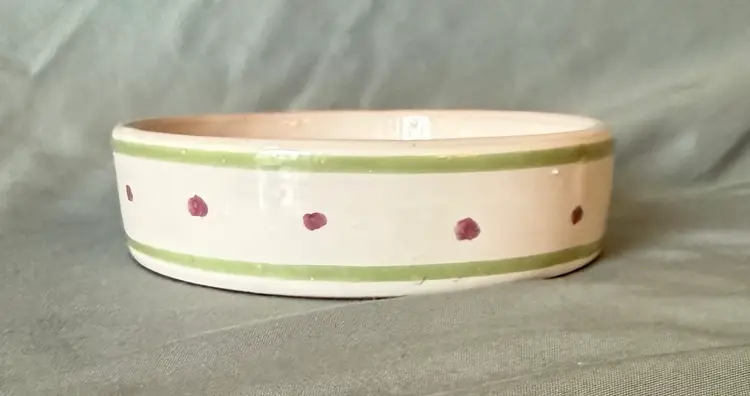 Hand painted Italian Trinket Dish