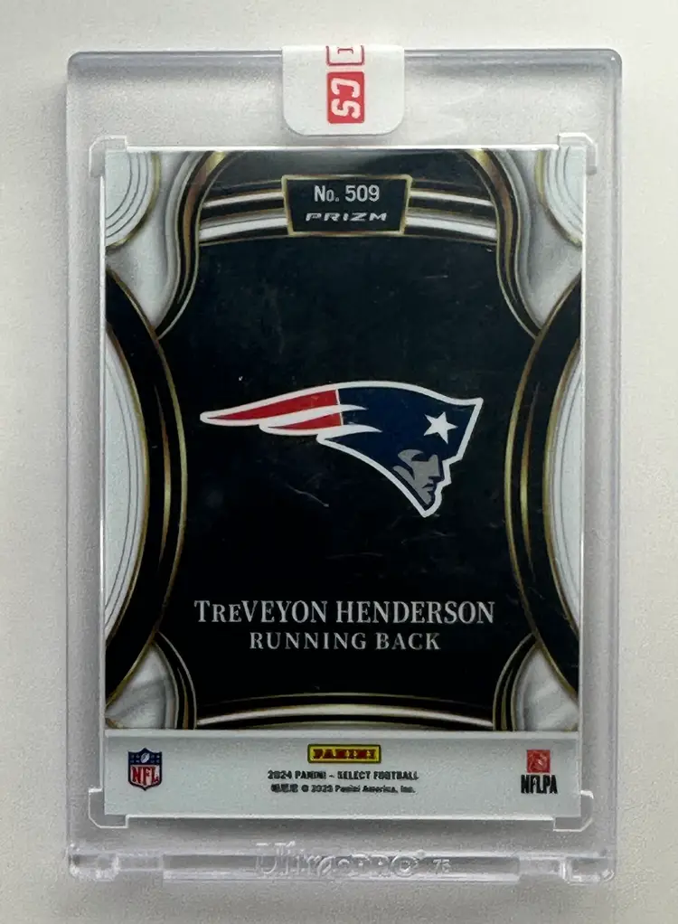 Treveyon Henderson Select xRC - Patriots #32