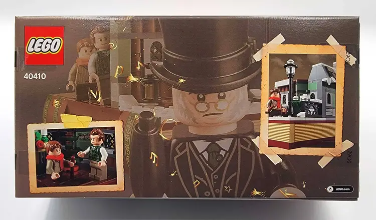 LEGO Holiday & Event: Christmas: Charles Dickens Tribute 40410, sealed set