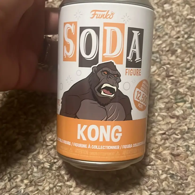Kong Soda Pop