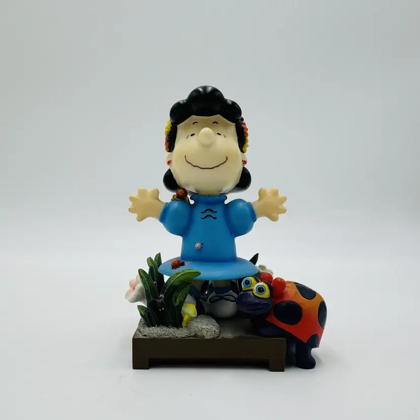 Westland Giftware Peanuts Looking For Lucy #8752 Don’t Bug Me Figurine Resin