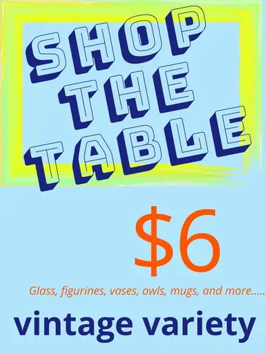 $6 Starts Quick Sale Vintage Variety