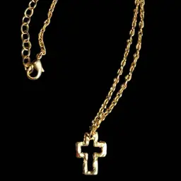 Handmade Cross Necklace