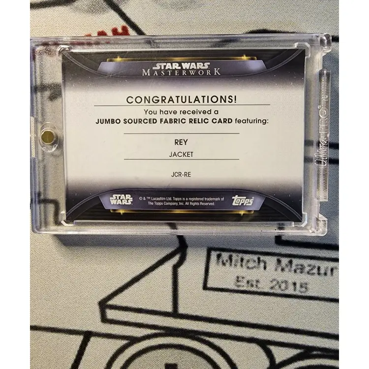 Star Wars Masterwork Rey Relic /10