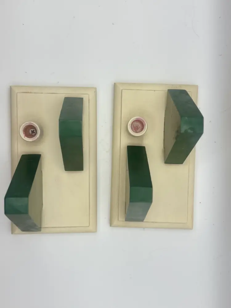 Wood Tree Small Candle Holders Set Of 2 Christmas Decor