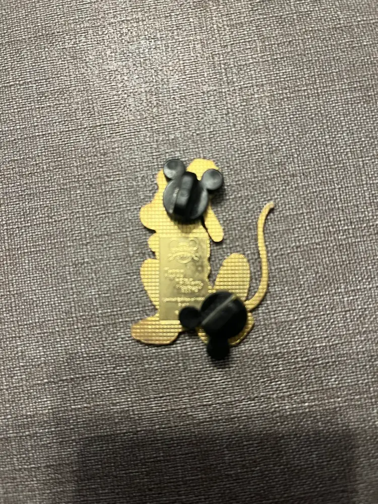 Disney World Christmas 2007 Pin Pluto Stocking