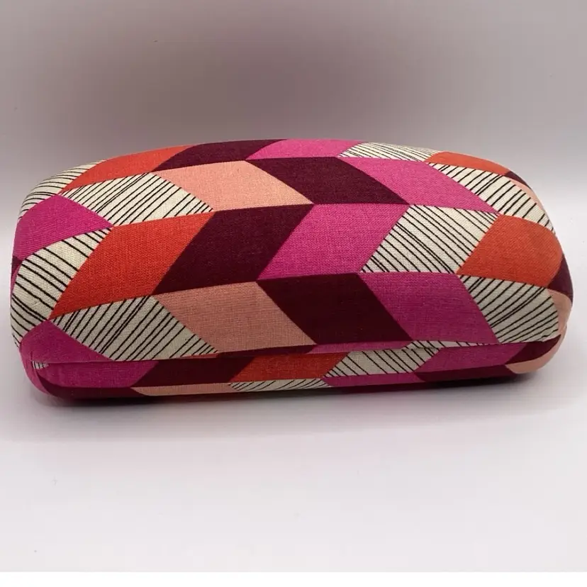 Eyeglass Case Hard Clamshell Vera Bradley Bohemian Chevron