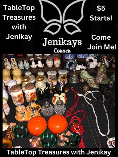 Table Top Treasures With Jenikay On Niknax.net