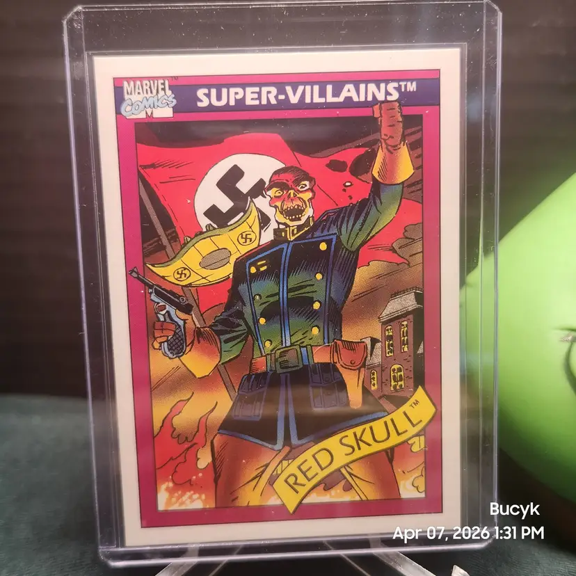 Marvel 1990 Universe - Red Skull #81