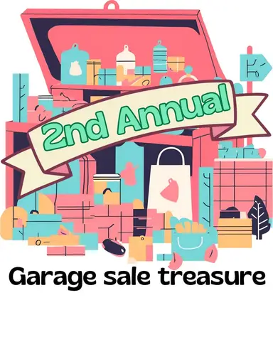 2nd Annual Shop The charity Garage Sale!