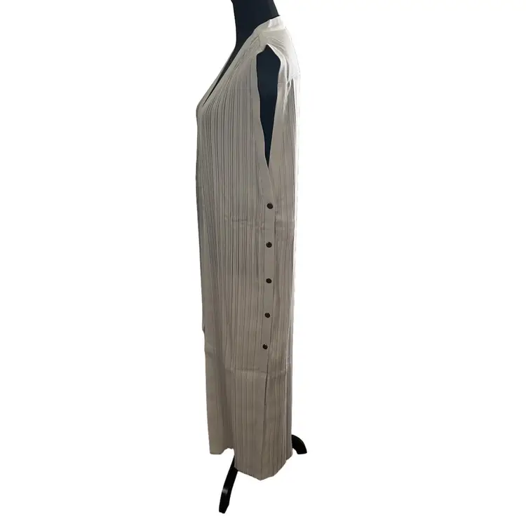 NWT MARLA WYNN SLEEVELESS DUSTER